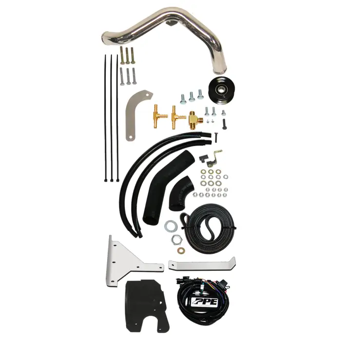 PPE Diesel - 2003-2004 RAM 5.9L w/ Kick Down Dual Fueler Installation Kit without Pump (Built To Order)