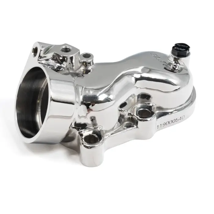 PPE Diesel - 2004-2010 GM 6.6L Duramax Thermostat Housing Cover LLY LBZ LMM - Polished