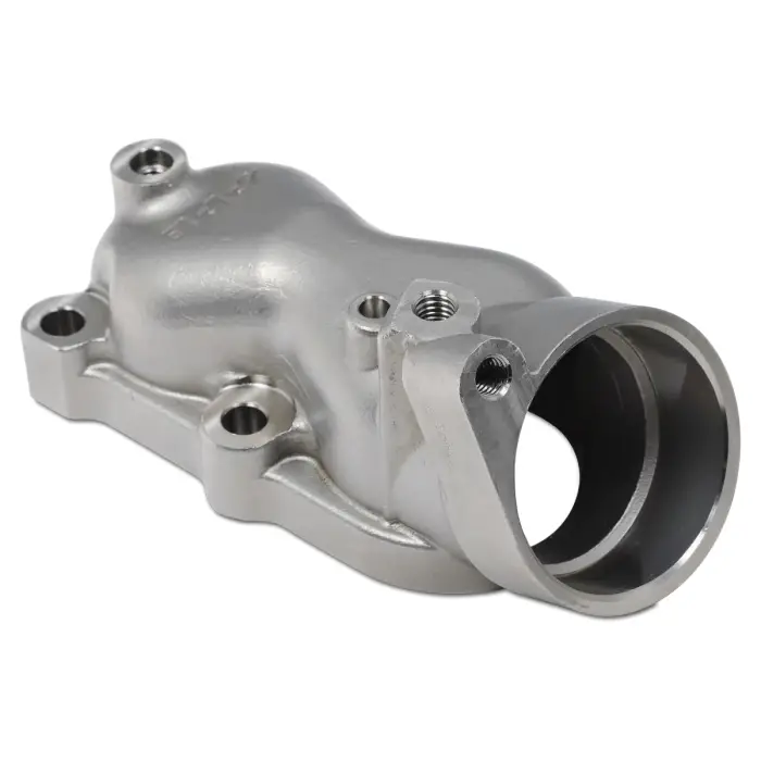 PPE Diesel - 2004-2010 GM 6.6L Duramax Thermostat Housing Cover LLY LBZ LMM Raw