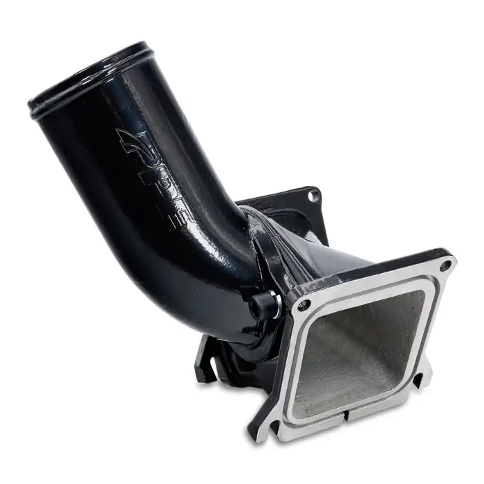 PPE Diesel - 2006-2010 GM 6.6L Duramax Race High-Flow 3 inch Intake Bridge Manifold 2pc Race 06-10 Black PPE Diesel