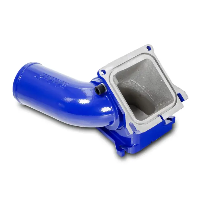 PPE Diesel - 2006-2010 GM 6.6L Duramax Race High-Flow 3 inch Intake Bridge Manifold 2pc Race 06-10 Blue PPE Diesel