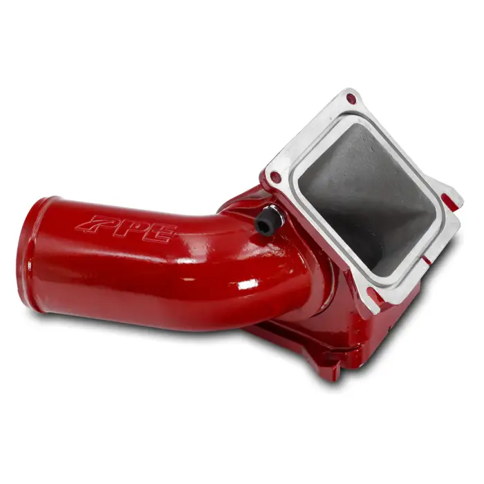 PPE Diesel - 2006-2010 GM 6.6L Duramax Race High-Flow 3 inch Intake Bridge Manifold 2pc Race 06-10 Red PPE Diesel