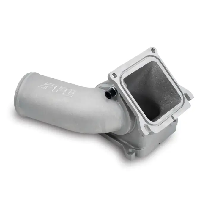 PPE Diesel - 2006-2010 GM 6.6L Duramax Race High-Flow 3 inch Intake Bridge Manifold Race Raw PPE Diesel