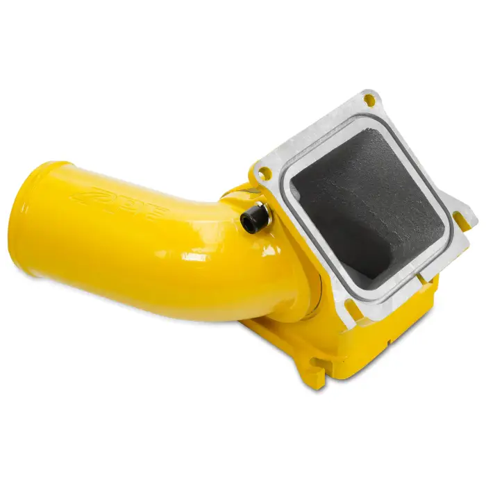 PPE Diesel - 2006-2010 GM 6.6L Duramax Race High-Flow 3 inch Intake Bridge Manifold 2pc Race 06-10 Yellow PPE Diesel