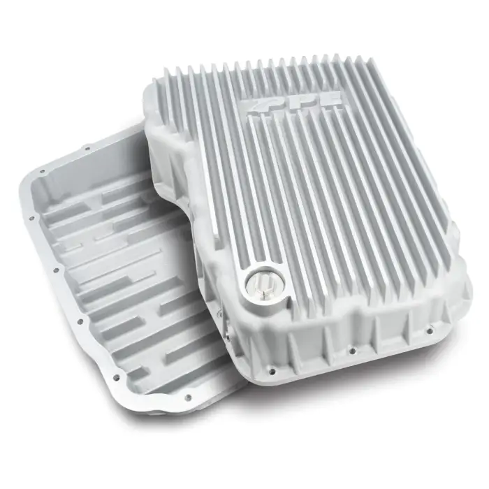 PPE Diesel - 2007-2022 Ram Pickup 2500 w/ 68RFE Transmission Heavy-Duty Cast Aluminum Transmission Pan Raw