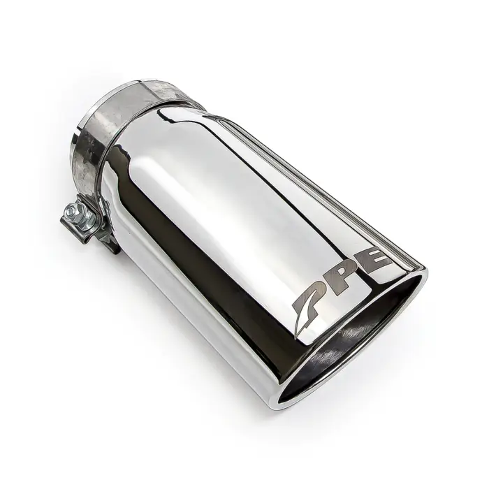 PPE Diesel - 2007.5-2010 GM 6.6L Duramax 2500/3500 304 Stainless 4 Inch ID Steel Polished Exhaust Tip