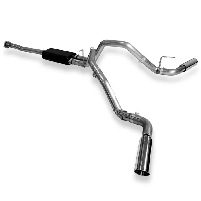 PPE Diesel - 2019-2023 RAM 1500 5.7L HEMI Cat Back Exhaust System Dual Exit Black PPE Diesel