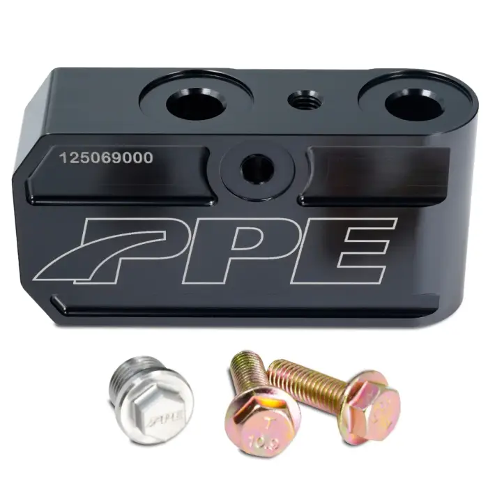 PPE Diesel - 2019-2023 GM 3.0L w/ 10L80 Transmission - Transmission Fluid Thermal Bypass Valve PPE Diesel