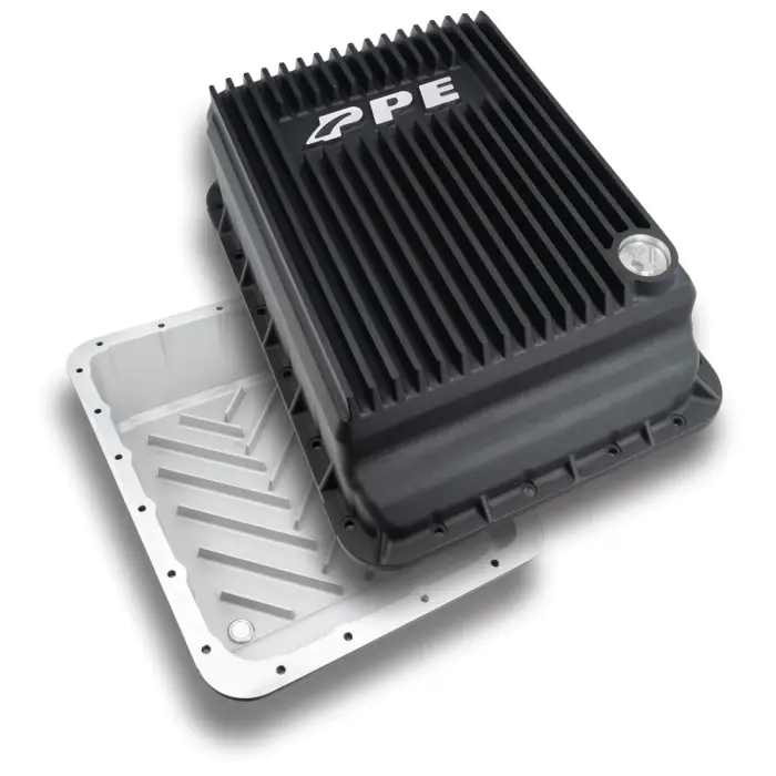 PPE Diesel - 2013-2022 RAM 2500/3500 6.7L w/ AS69RC Transmission Heavy-Duty Cast Aluminum Transmission Pan Black