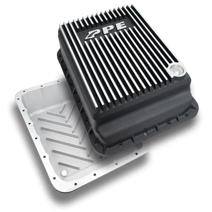 PPE Diesel - 2013-2022 RAM 2500/3500 6.7L w/ AS69RC Transmission Heavy-Duty Cast Aluminum Transmission Pan Brushed