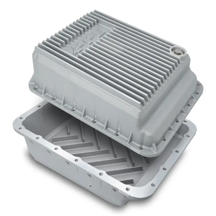 PPE Diesel - 2013-2022 RAM 2500/3500 6.7L w/ AS69RC Transmission Heavy-Duty Cast Aluminum Transmission Pan Raw