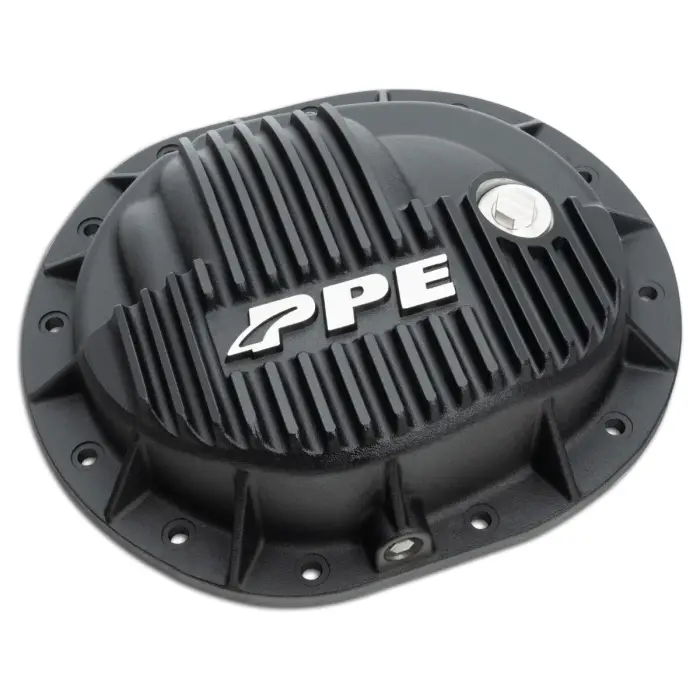 PPE Diesel - 2014-2023 GM 1500 9.5 Inch /9.76 Inch -12 Rear Axle Heavy-Duty Cast Aluminum Rear Differential Cover Black