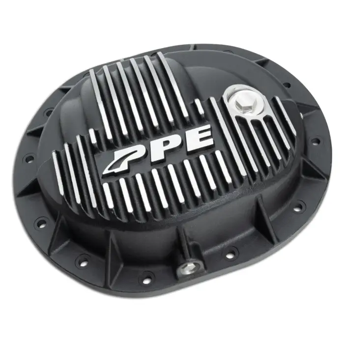 PPE Diesel - 2014-2023 GM 1500 9.5 Inch /9.76 Inch -12 Rear Axle Heavy-Duty Cast Aluminum Rear Differential Cover Brushed