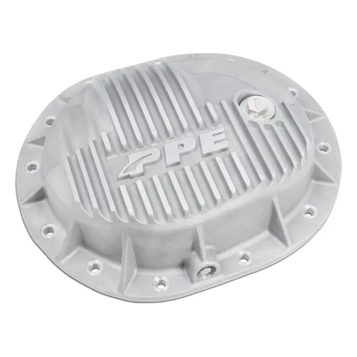PPE Diesel - 2014-2023 GM 1500 9.5 Inch /9.76 Inch -12 Rear Axle Heavy-Duty Cast Aluminum Rear Differential Cover Raw