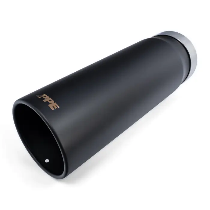 PPE Diesel - 2015-2023 GM 6.6L Duramax 304 Stainless Steel Exhaust Tip (Black)