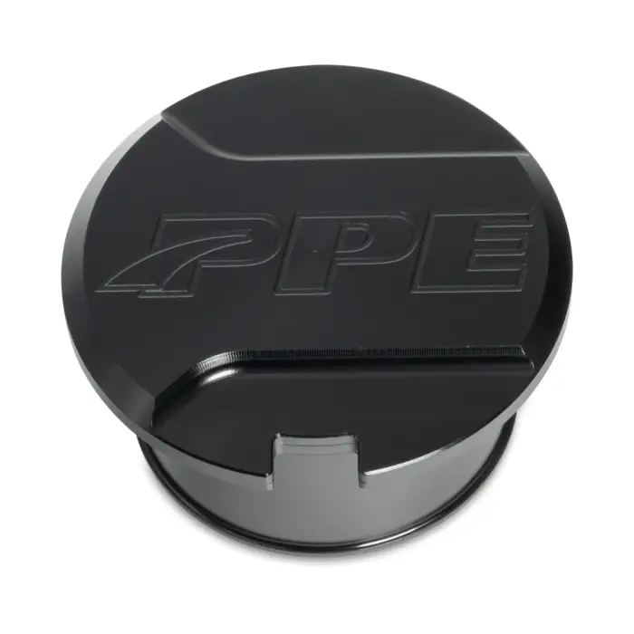 PPE Diesel - 2017-2023 GM 6.6L Duramax Resonator Delete Plug L5P Black