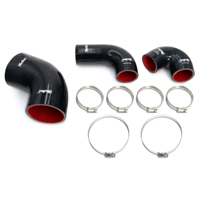 PPE Diesel - 2019-2022 GM 1500 3.0L Duramax Performance Silicone Intake and Intercooler Hose Kit