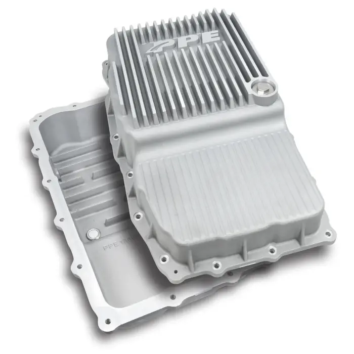 PPE Diesel - 2019-2022 GM w/ 10L80 Heavy-Duty Deep Cast Aluminum Transmission Pan Raw