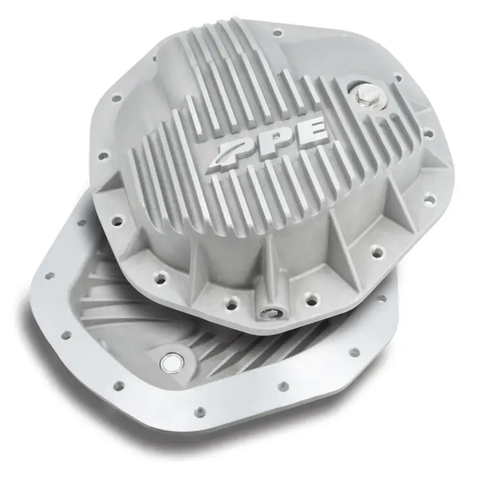 PPE Diesel - 2019-2022 RAM HD 6.4L/6.7L 11.5 Inch /11.8 Inch -14 Heavy-Duty Cast Aluminum Rear Differential Cover Raw PPE Diesel