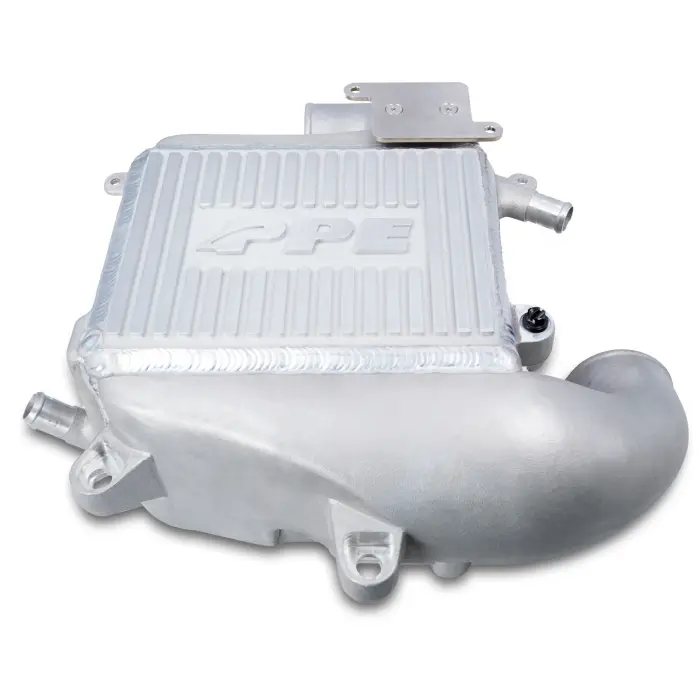 PPE Diesel - 2020-2023 GM 3.0L Duramax LM2, LZO Air-To-Water Intercooler Kit Raw PPE Diesel