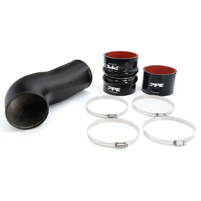 PPE Diesel - 2020-2023 GM 6.6L Duramax Turbo Inlet Upgrade Kit Black PPE Diesel
