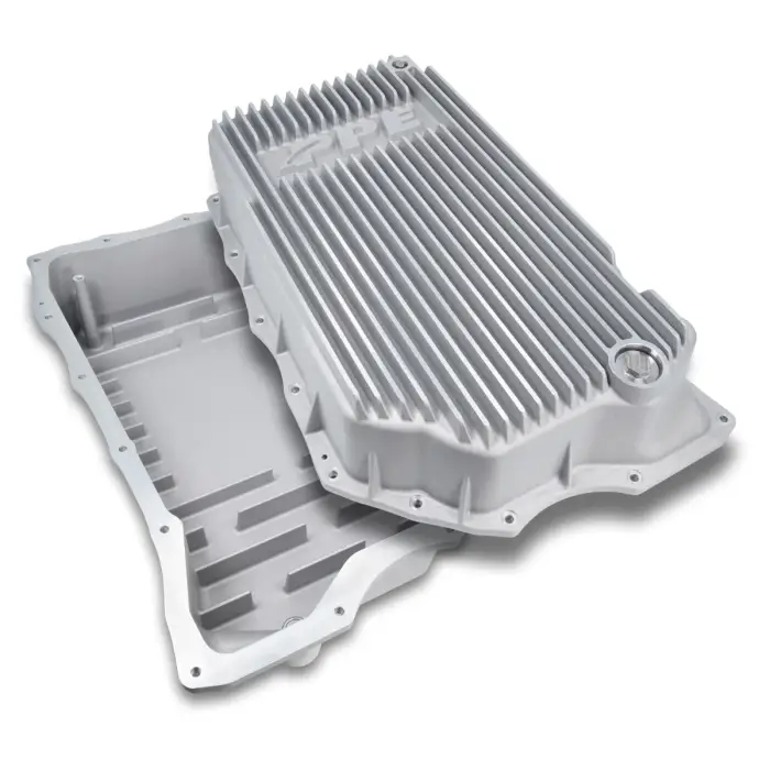 PPE Diesel - 2020-2023 GM 6.6L Duramax w/ 10L1000 Transmission - Heavy-Duty Cast Deep Transmission Pan Raw