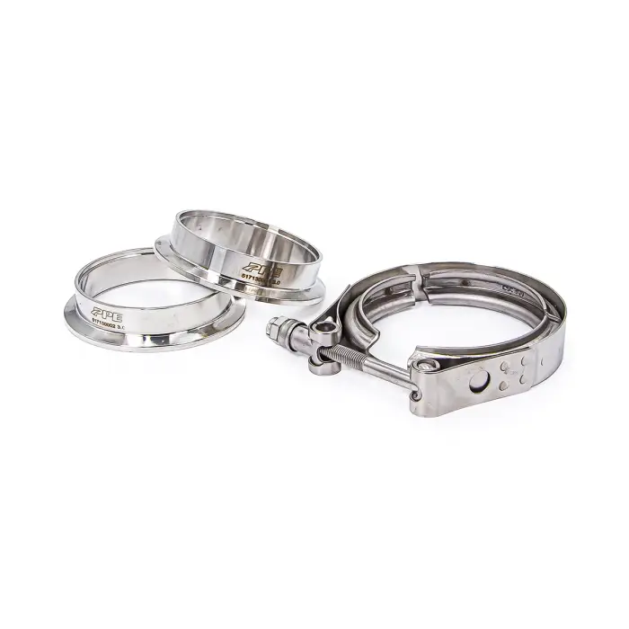 PPE Diesel - 3 Inch V Band 3 Piece Set 1C 1M 1F Aluminum PPE Diesel
