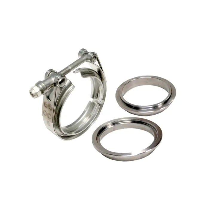 PPE Diesel - 3 Inch V Band Clamp Stainless Steel 3 Piece Set 1C 1M 1F PPE Diesel