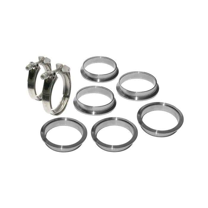 PPE Diesel - 3.0 Inch QR Aluminum V-Band 8 Pc Set 2C 3M 3F PPE Diesel