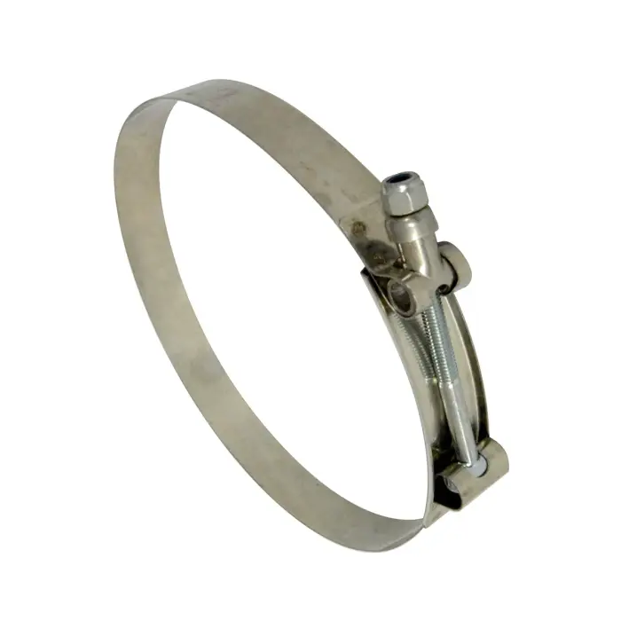 PPE Diesel - 6.00 Inch T-Bolt Clamp Range 155-147MM Stainless Steel 6.0 Inch ID Use On 5.50 Inch ID Hose PPE Diesel
