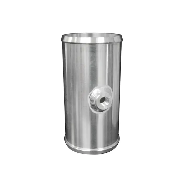 PPE Diesel - Billet Aluminum Coupler 1/8 Inch Npt 2.5 Inch OD X 5.0 Inch Long PPE Diesel