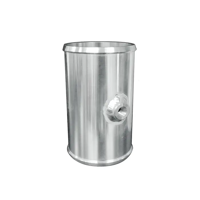 PPE Diesel - Billet Aluminum Coupler 1/8 Inch Npt 3 Inch OD X 5.0 Inch Long PPE Diesel