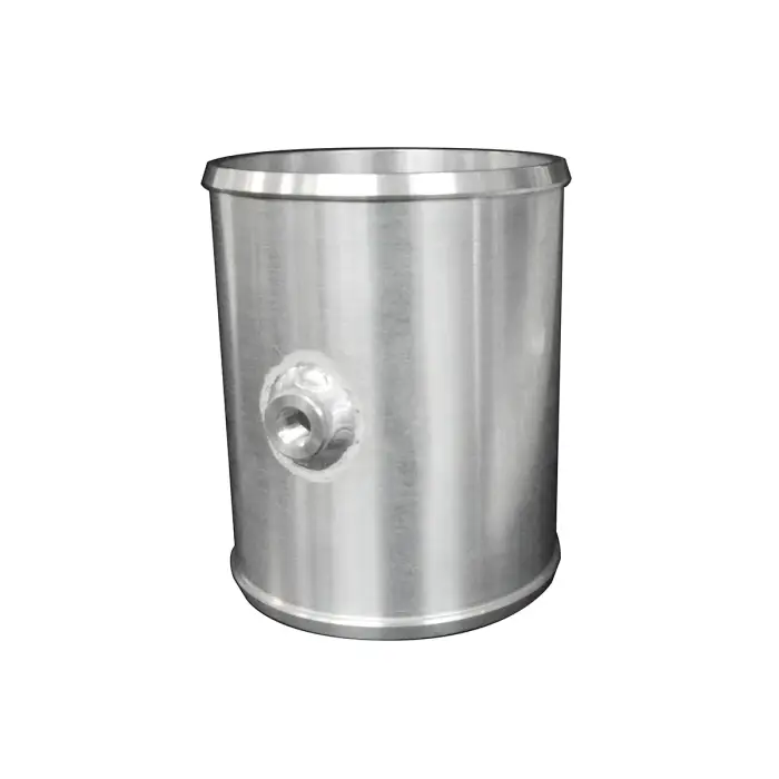 PPE Diesel - Billet Aluminum Coupler 1/8 Inch Npt 4 Inch OD X 5.0 Inch Long PPE Diesel