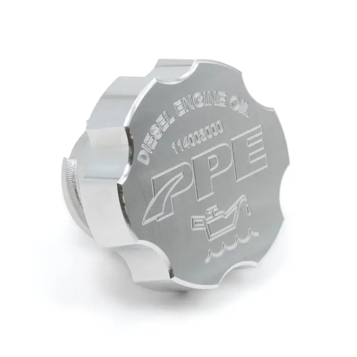 PPE Diesel - Billet Aluminumum Oil Fill Cap