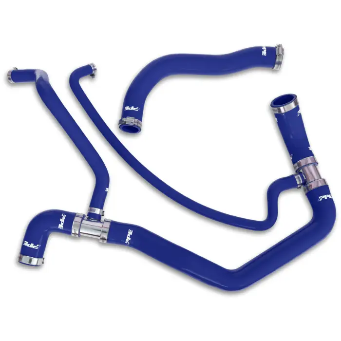 PPE Diesel - Coolant Hose Kit 01-05 LB7 LLY Blue PPE Diesel