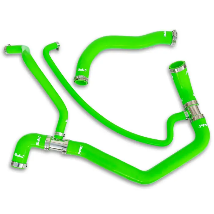 PPE Diesel - Coolant Hose Kit 01-05 LB7 LLY Green PPE Diesel