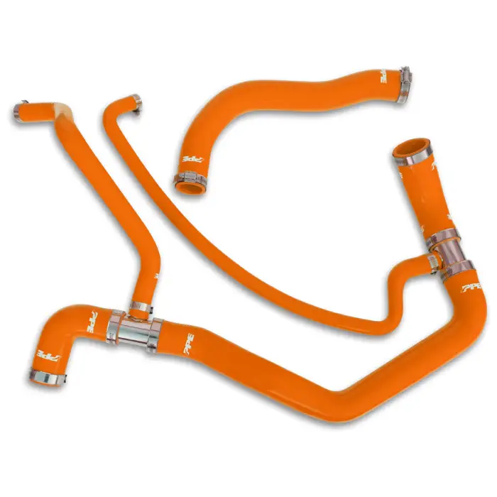 PPE Diesel - Coolant Hose Kit 01-05 LB7 LLY Orange PPE Diesel