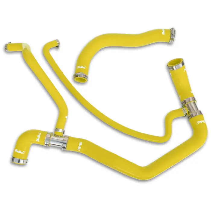 PPE Diesel - Coolant Hose Kit 01-05 LB7 LLY Yellow PPE Diesel