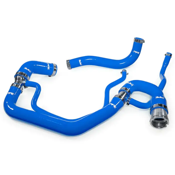 PPE Diesel - Coolant Hose Kit 06-10 LBZ / LMM Blue PPE Diesel