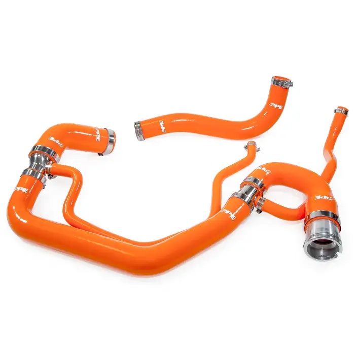 PPE Diesel - Coolant Hose Kit 06-10 LBZ / LMM Orange PPE Diesel