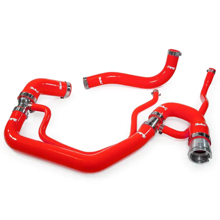 PPE Diesel - Coolant Hose Kit 06-10 LBZ / LMM Red PPE Diesel