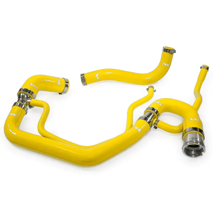 PPE Diesel - Coolant Hose Kit 06-10 LBZ / LMM Yellow PPE Diesel