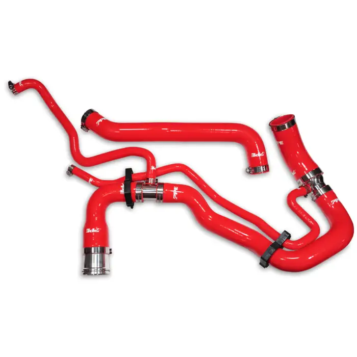 PPE Diesel - Coolant Hose Kit 2011-16 LML Red PPE Diesel