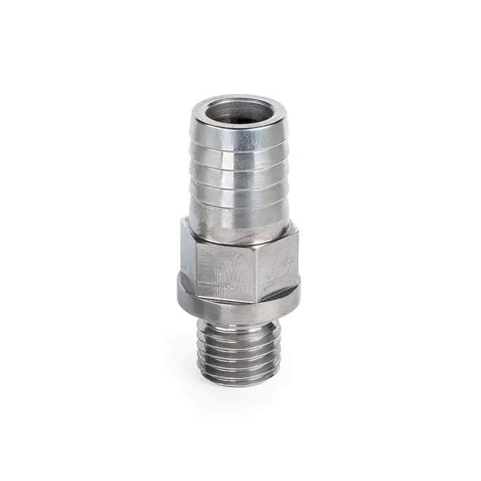 PPE Diesel - Cp3 Pump Inlet Fitting 1/2 Inch GM 6.6L And Dodge 6.7L 01-2018