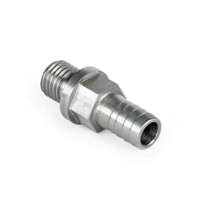 PPE Diesel - Cp3 Pump Inlet Fitting 3/8 Inch GM 6.6L And Dodge 6.7L 01-2017