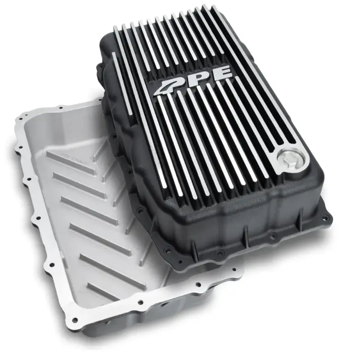 PPE Diesel - Deep 10L80 Transmission Pan GM 3.0L Duramax 2020-2023 Brushed