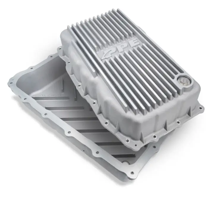 PPE Diesel - Deep 10L80 Transmission Pan GM 3.0L Duramax 2020-2023 Raw