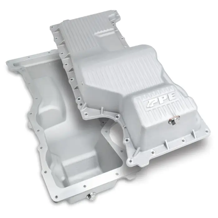 PPE Diesel - Deep Engine Oil Pan 2020+ Silverado 1500 3.0L Diesel - Raw
