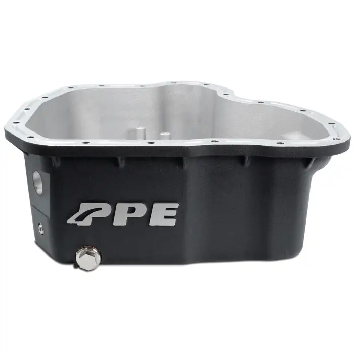 PPE Diesel - Deep Engine Oil Pan Black 01-10 17 Hole
