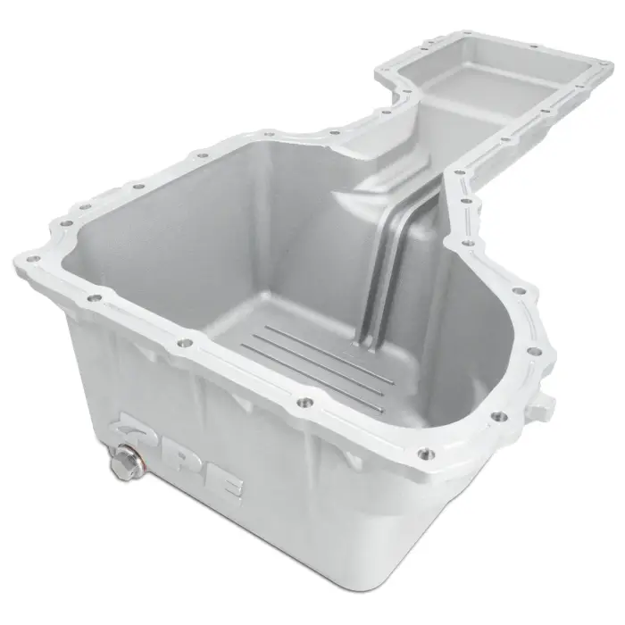 PPE Diesel - Deep Engine Oil Pan Raw 2017-2019 6.6L L5P